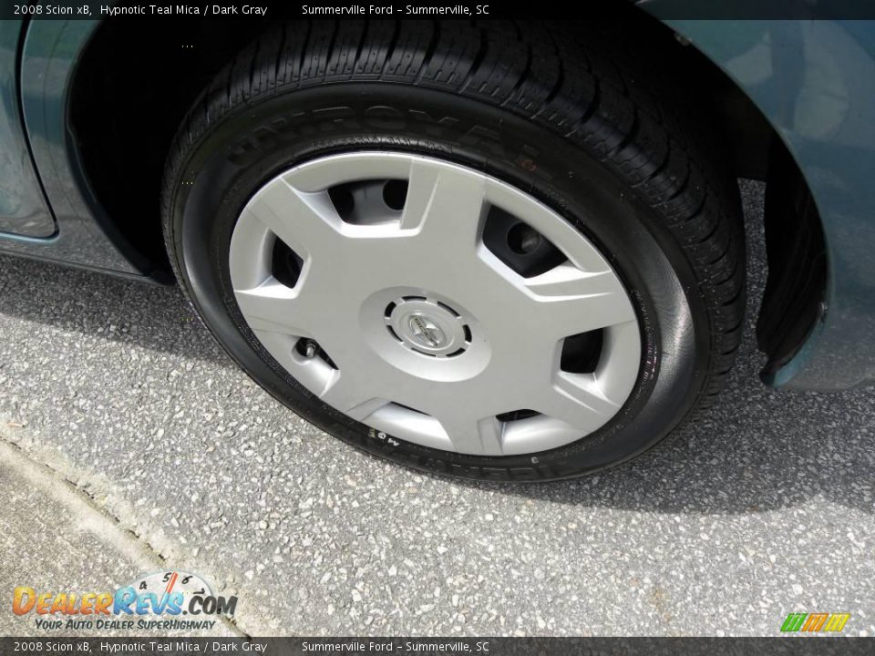 2008 Scion xB Hypnotic Teal Mica / Dark Gray Photo #18