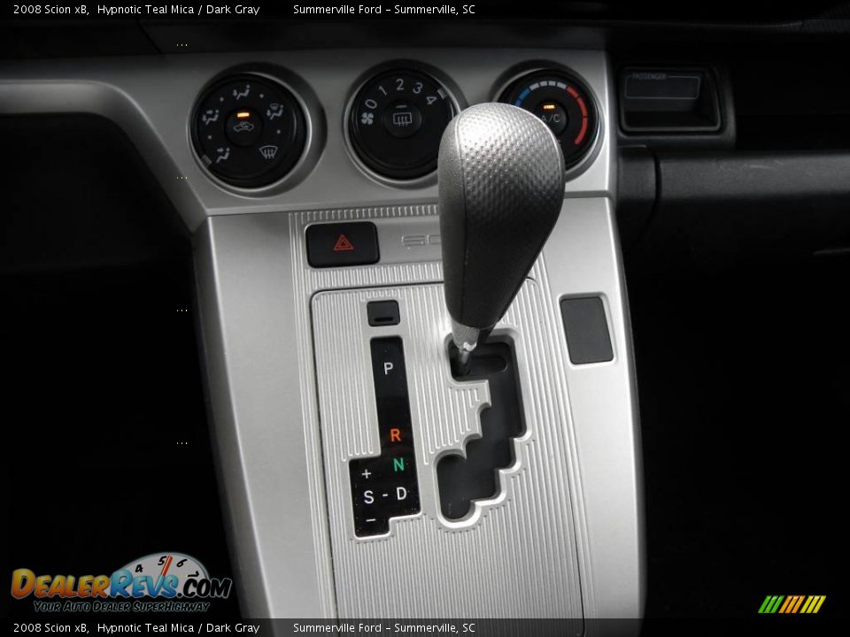 2008 Scion xB Hypnotic Teal Mica / Dark Gray Photo #20