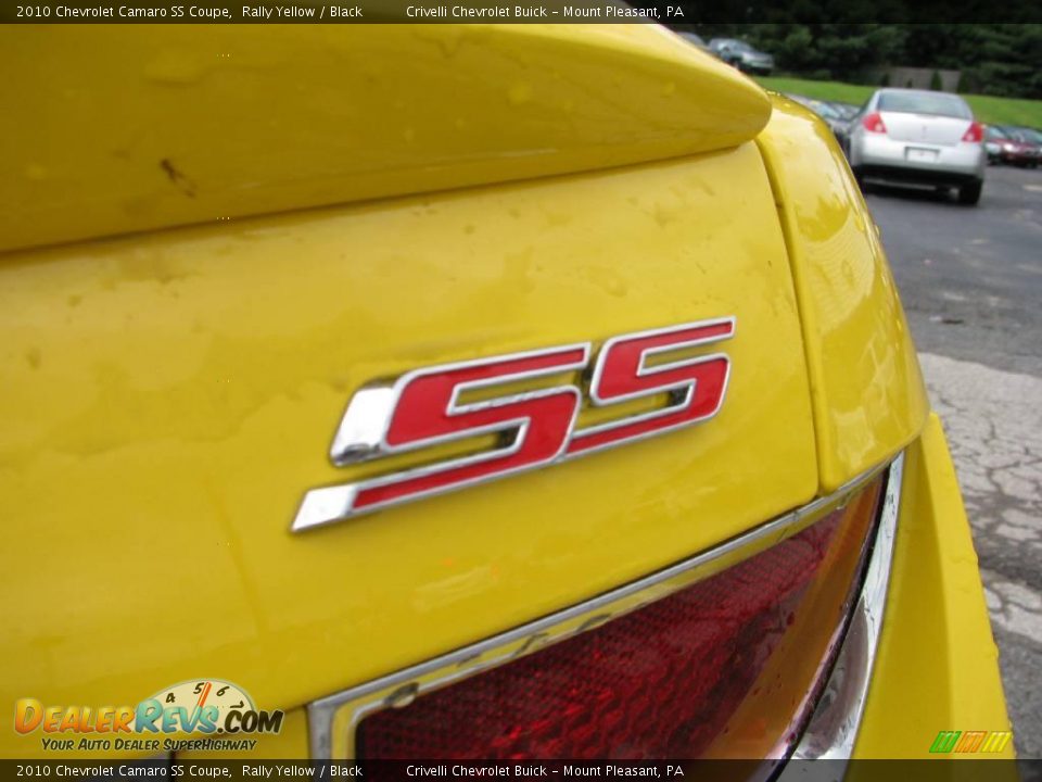2010 Chevrolet Camaro SS Coupe Rally Yellow / Black Photo #7