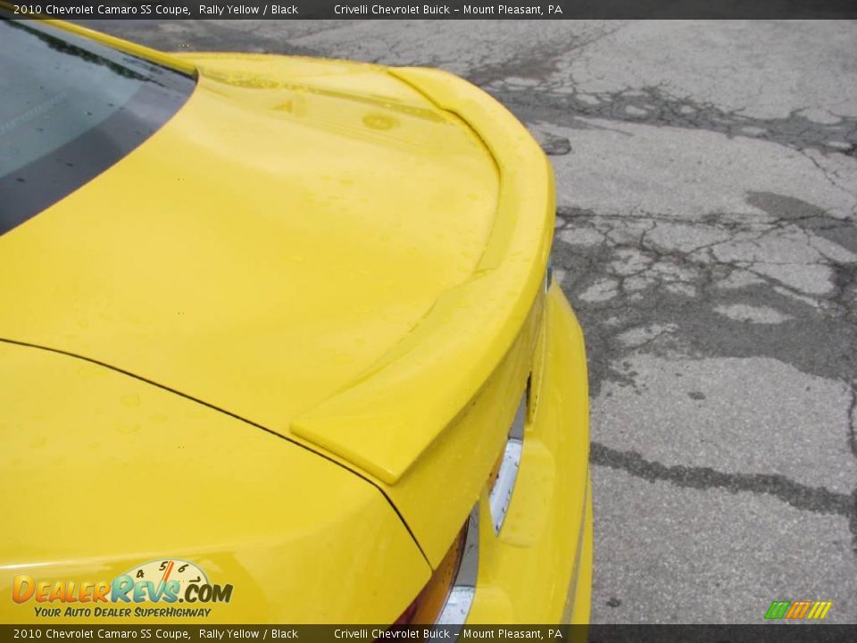 2010 Chevrolet Camaro SS Coupe Rally Yellow / Black Photo #16