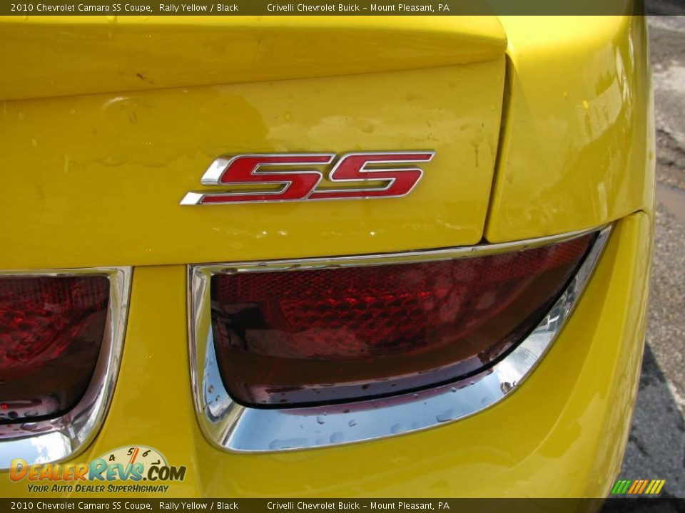 2010 Chevrolet Camaro SS Coupe Rally Yellow / Black Photo #18