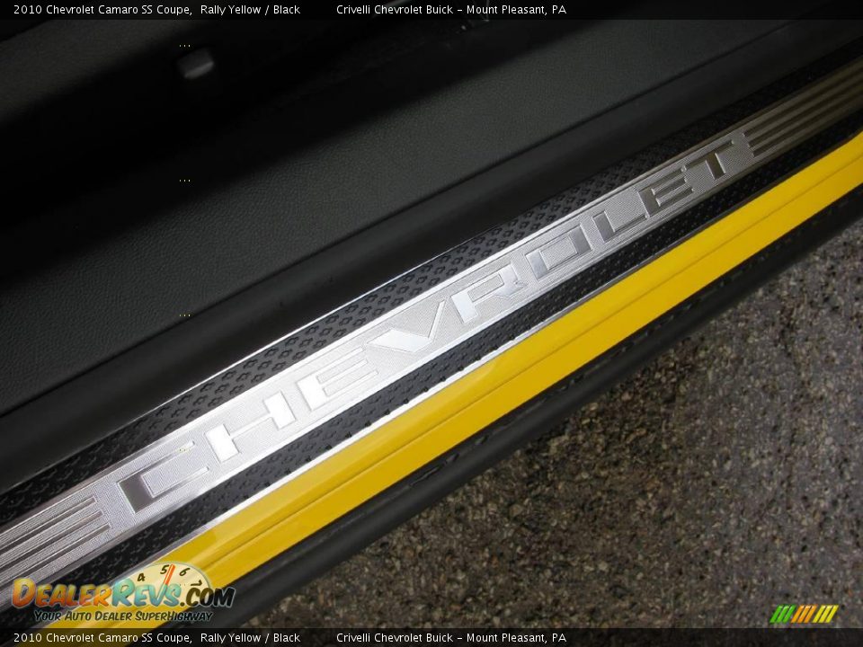 2010 Chevrolet Camaro SS Coupe Rally Yellow / Black Photo #21
