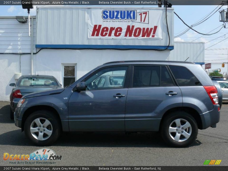 2007 Suzuki Grand Vitara XSport Azure Grey Metallic / Black Photo #1