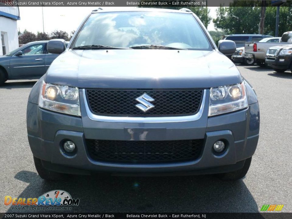2007 Suzuki Grand Vitara XSport Azure Grey Metallic / Black Photo #2