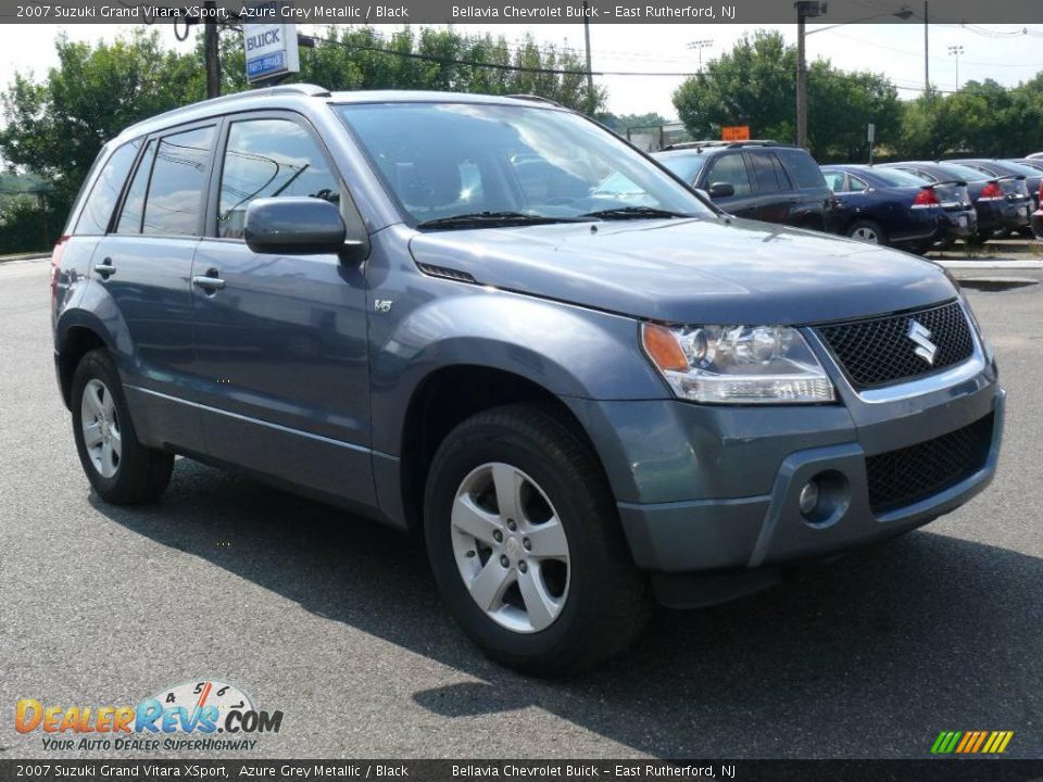 2007 Suzuki Grand Vitara XSport Azure Grey Metallic / Black Photo #3
