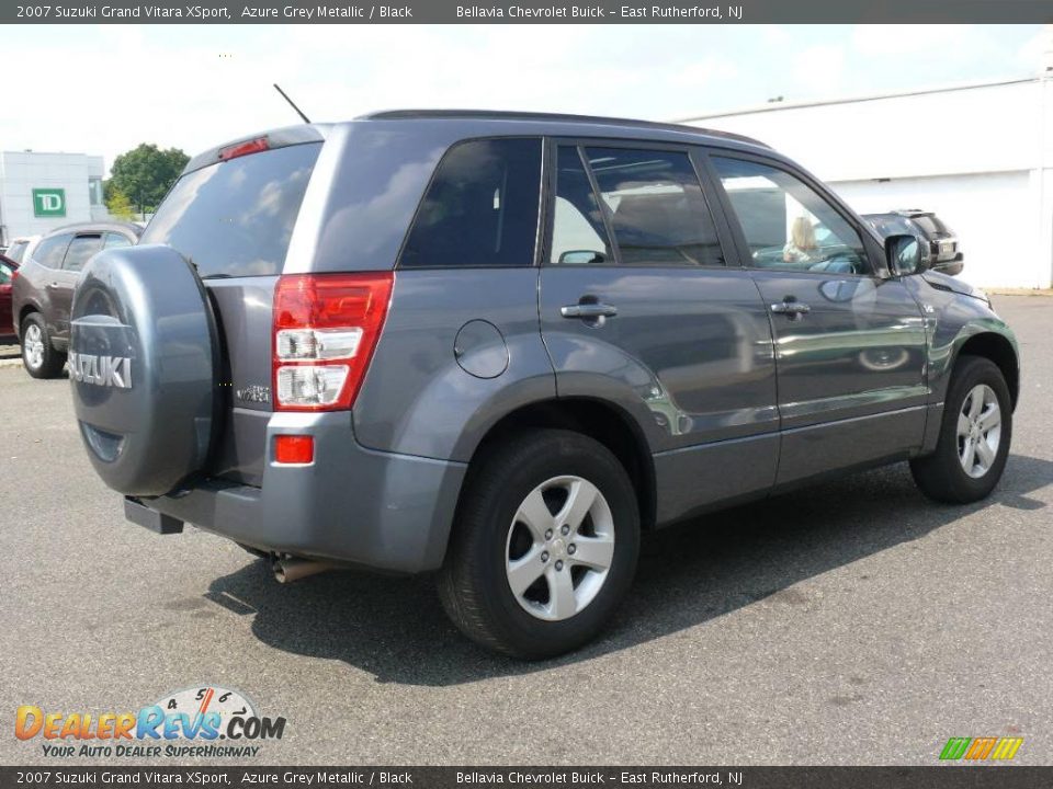 2007 Suzuki Grand Vitara XSport Azure Grey Metallic / Black Photo #4
