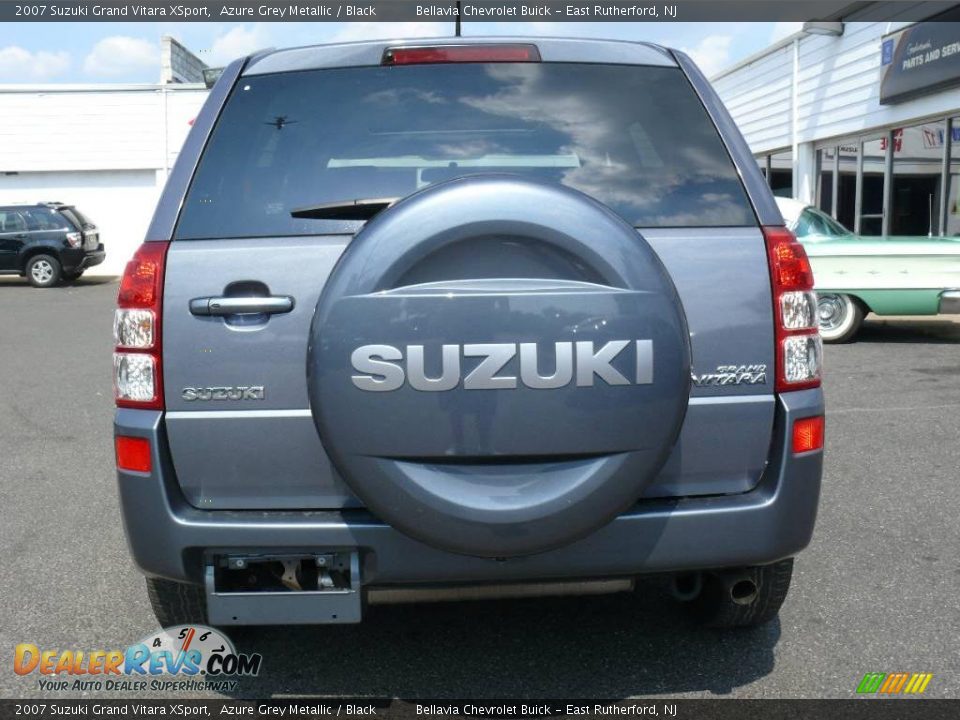 2007 Suzuki Grand Vitara XSport Azure Grey Metallic / Black Photo #5