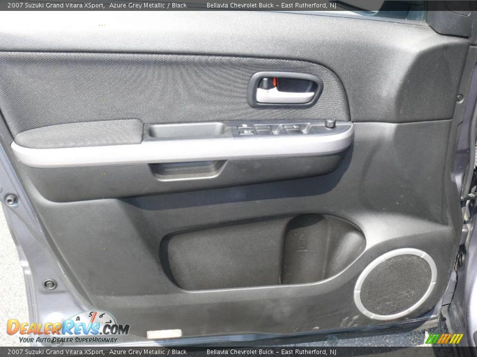 2007 Suzuki Grand Vitara XSport Azure Grey Metallic / Black Photo #6