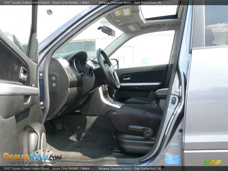 2007 Suzuki Grand Vitara XSport Azure Grey Metallic / Black Photo #7