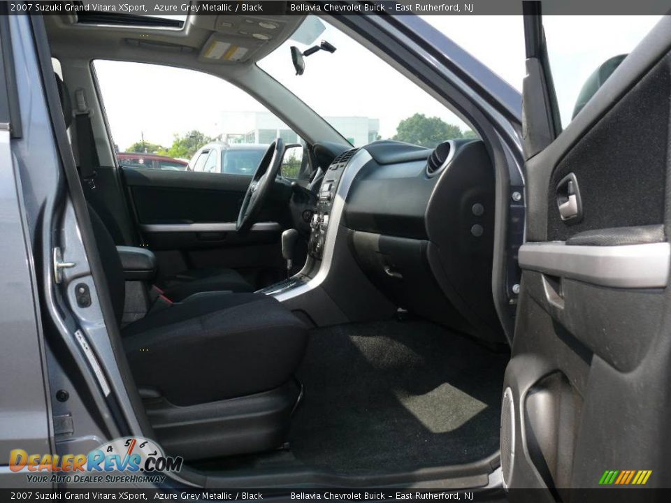 2007 Suzuki Grand Vitara XSport Azure Grey Metallic / Black Photo #8