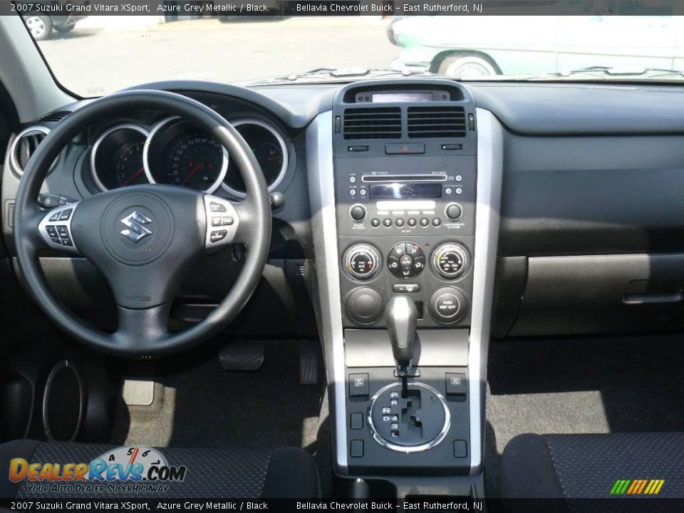 2007 Suzuki Grand Vitara XSport Azure Grey Metallic / Black Photo #9