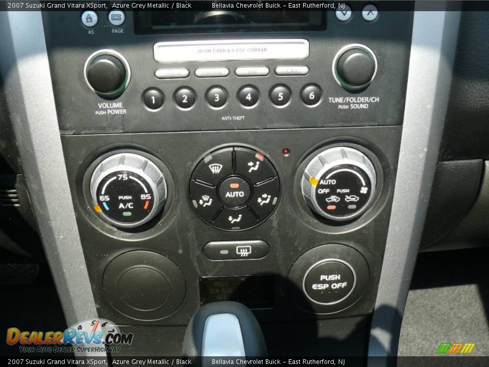 2007 Suzuki Grand Vitara XSport Azure Grey Metallic / Black Photo #10