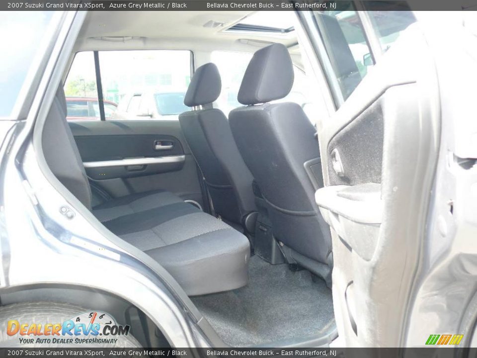 2007 Suzuki Grand Vitara XSport Azure Grey Metallic / Black Photo #12