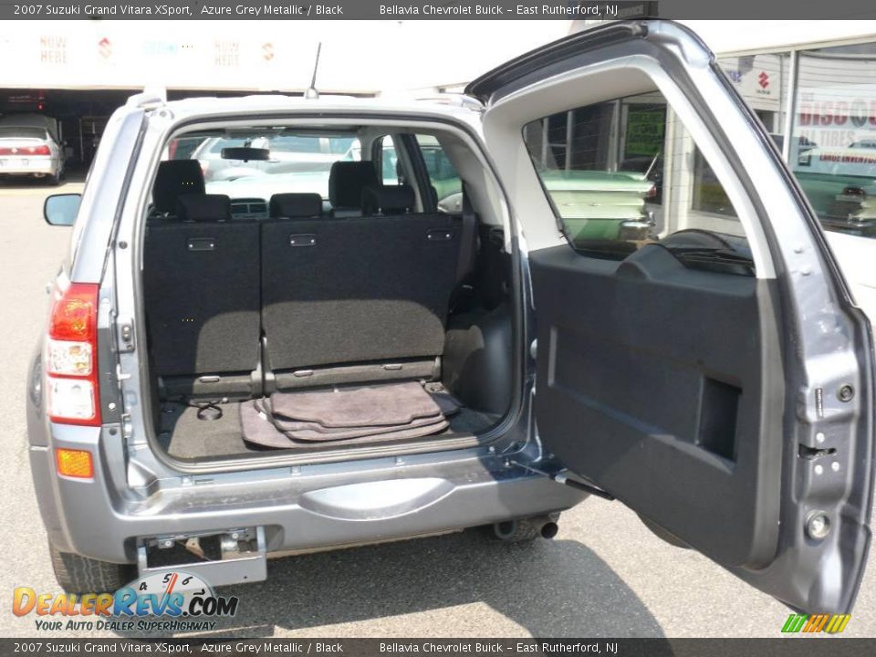 2007 Suzuki Grand Vitara XSport Azure Grey Metallic / Black Photo #13