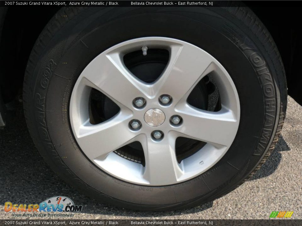 2007 Suzuki Grand Vitara XSport Azure Grey Metallic / Black Photo #14