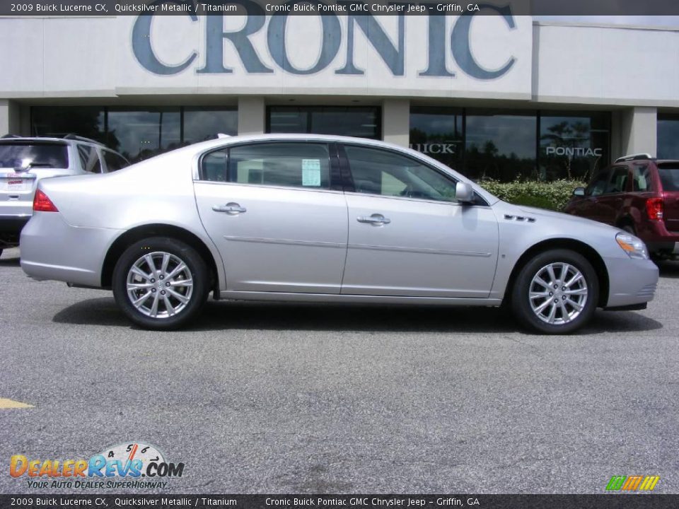 2009 Buick Lucerne CX Quicksilver Metallic / Titanium Photo #1