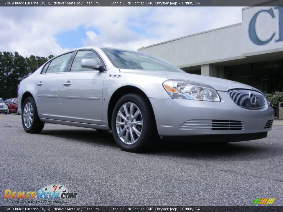2009 Buick Lucerne CX Quicksilver Metallic / Titanium Photo #2
