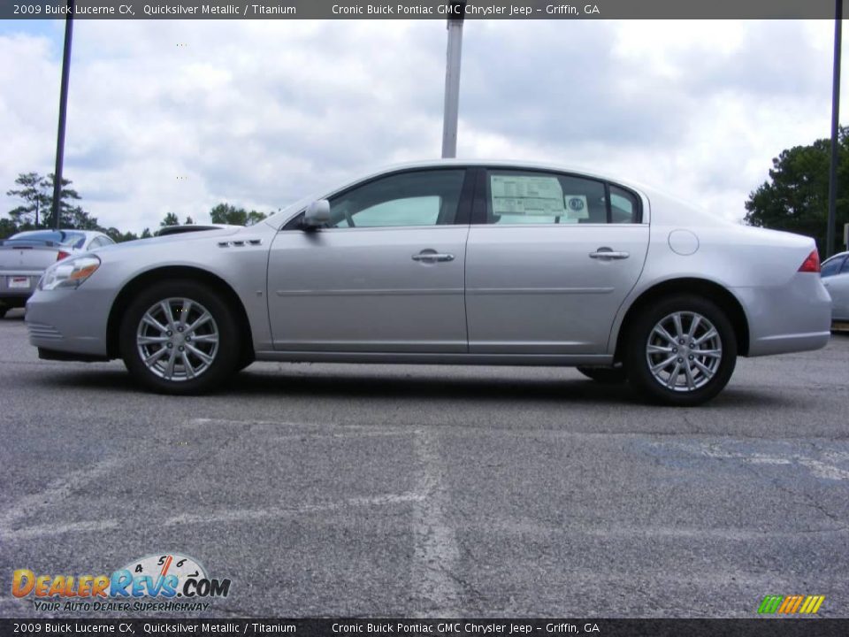2009 Buick Lucerne CX Quicksilver Metallic / Titanium Photo #5