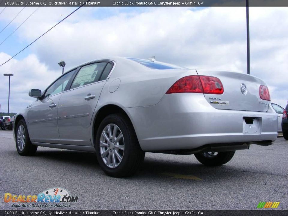 2009 Buick Lucerne CX Quicksilver Metallic / Titanium Photo #6