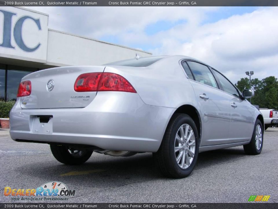 2009 Buick Lucerne CX Quicksilver Metallic / Titanium Photo #8