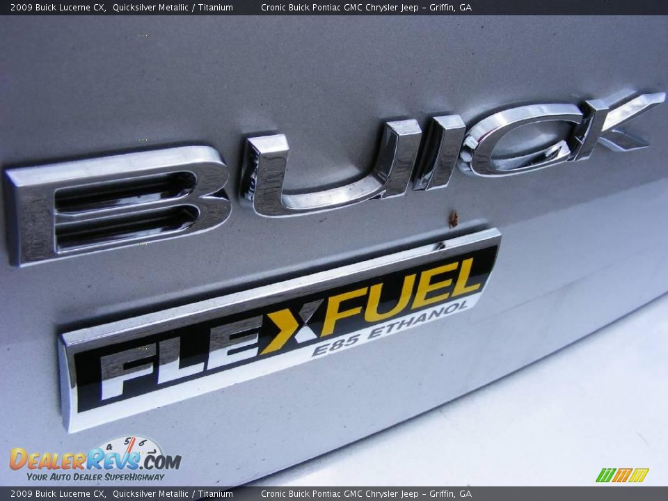 2009 Buick Lucerne CX Quicksilver Metallic / Titanium Photo #10