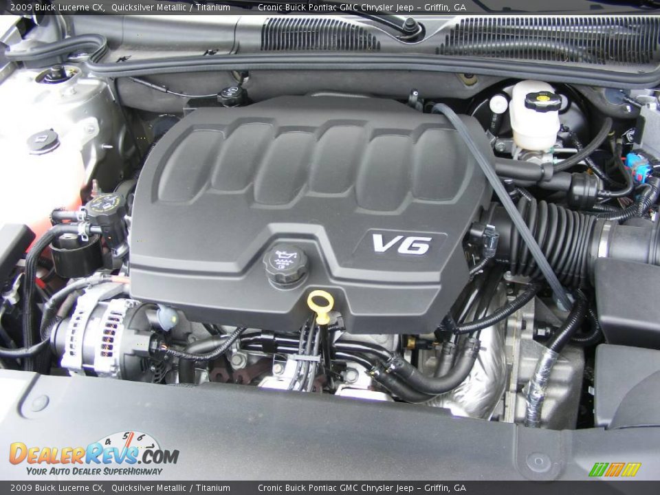 2009 Buick Lucerne CX Quicksilver Metallic / Titanium Photo #11
