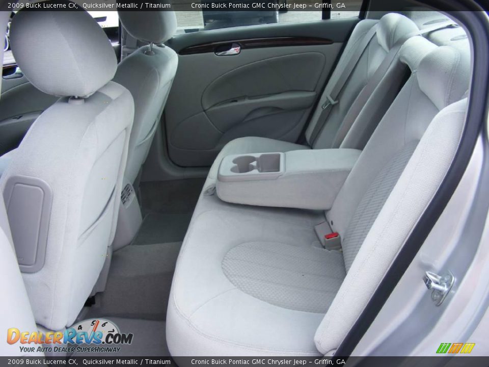 2009 Buick Lucerne CX Quicksilver Metallic / Titanium Photo #13