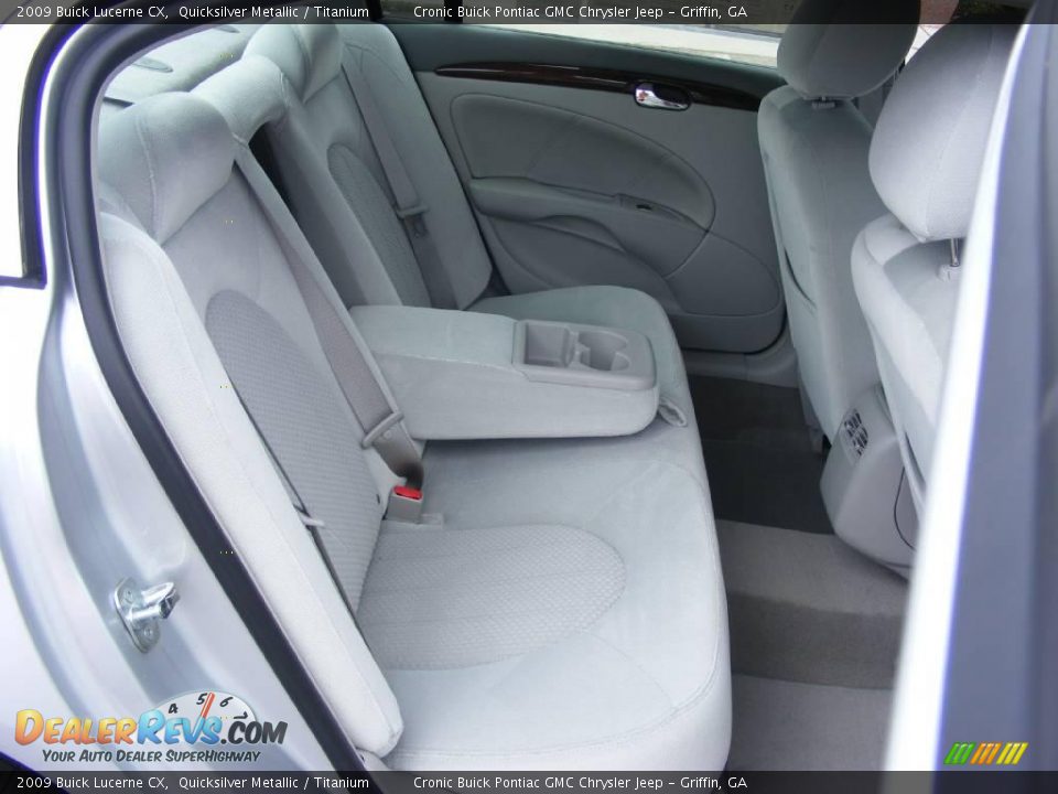 2009 Buick Lucerne CX Quicksilver Metallic / Titanium Photo #14