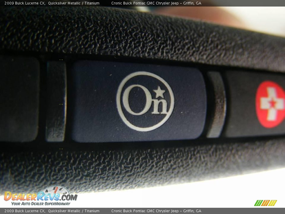 2009 Buick Lucerne CX Quicksilver Metallic / Titanium Photo #20