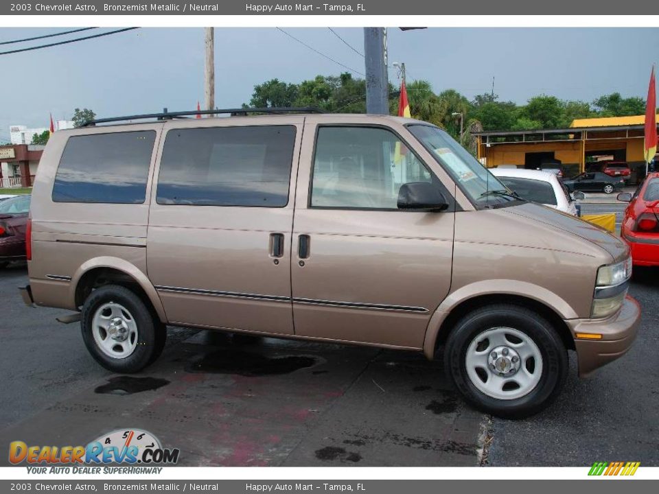 2003 Chevrolet Astro Bronzemist Metallic / Neutral Photo #1
