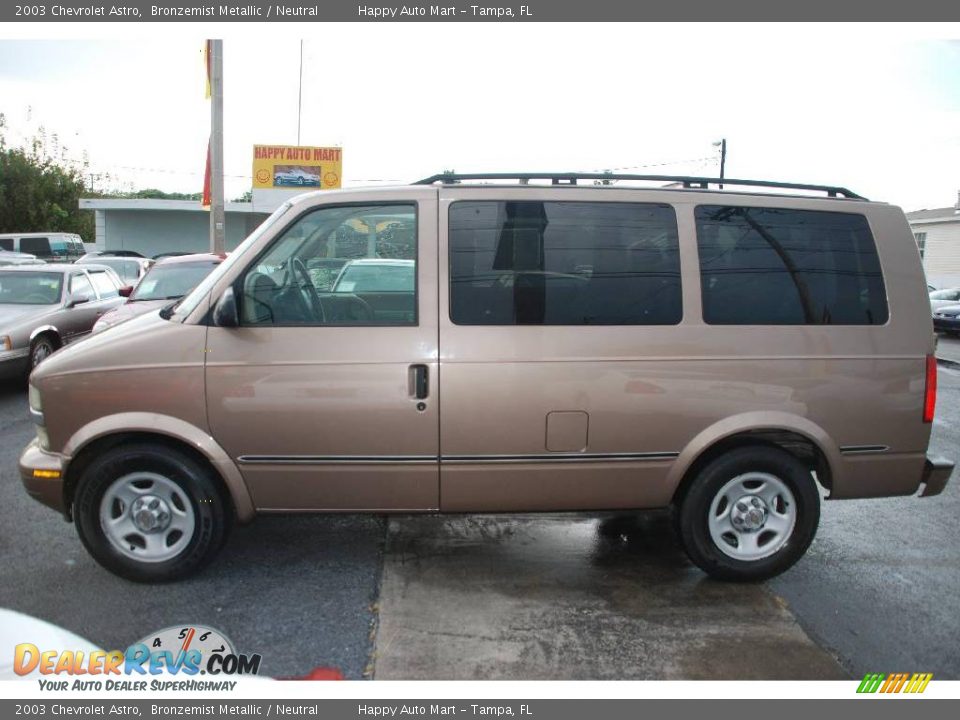 2003 Chevrolet Astro Bronzemist Metallic / Neutral Photo #2