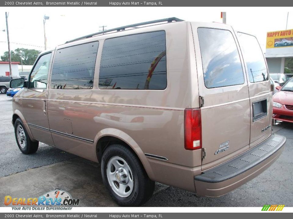 2003 Chevrolet Astro Bronzemist Metallic / Neutral Photo #8