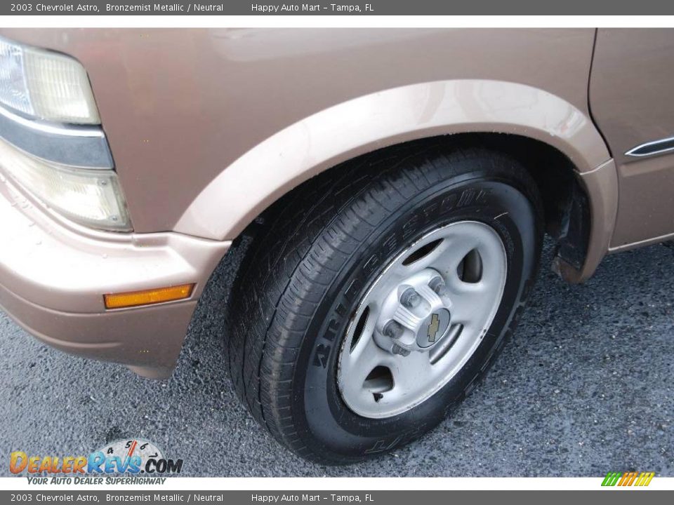 2003 Chevrolet Astro Bronzemist Metallic / Neutral Photo #26
