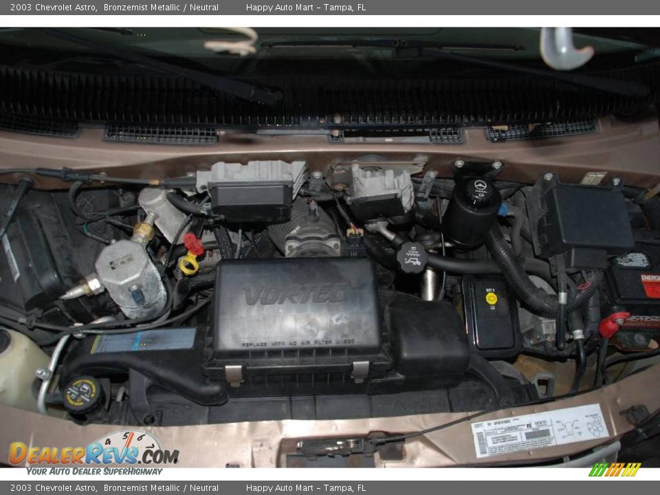 2003 Chevrolet Astro Bronzemist Metallic / Neutral Photo #27