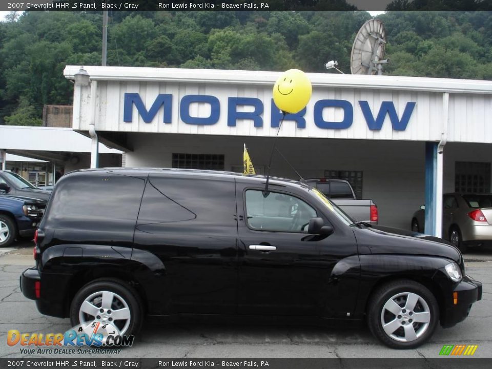 2007 Chevrolet HHR LS Panel Black / Gray Photo #1