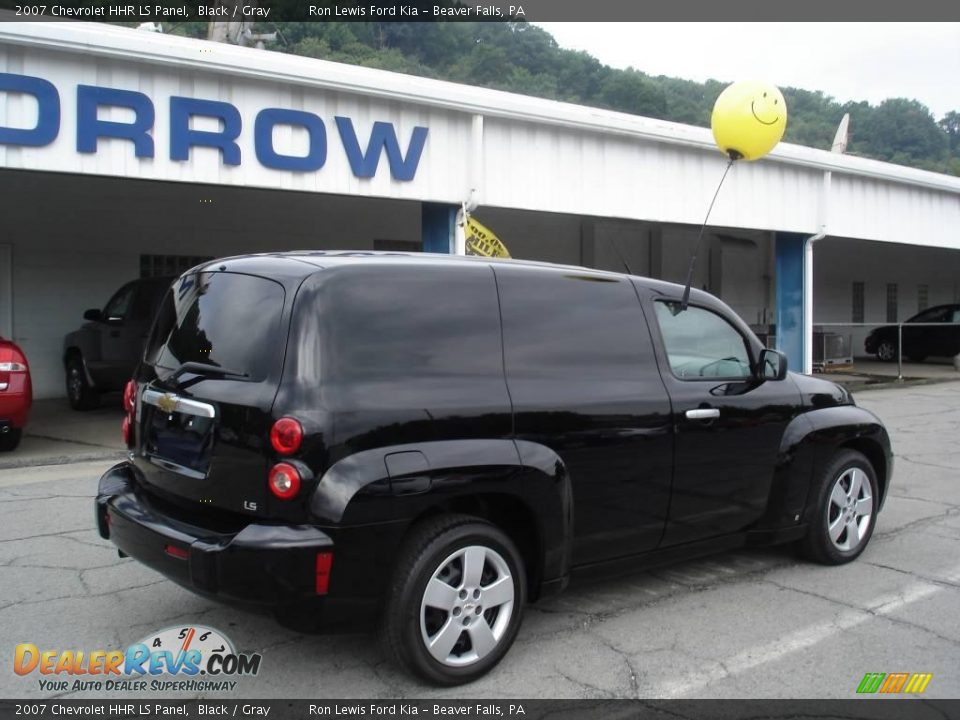 2007 Chevrolet HHR LS Panel Black / Gray Photo #2