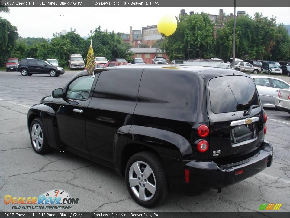 2007 Chevrolet HHR LS Panel Black / Gray Photo #4