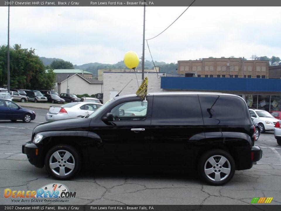 2007 Chevrolet HHR LS Panel Black / Gray Photo #5