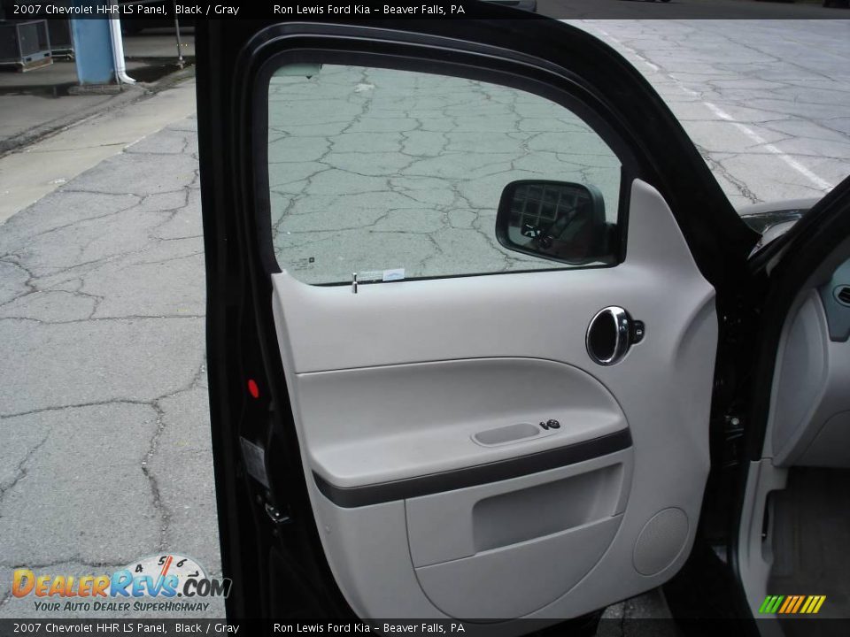 2007 Chevrolet HHR LS Panel Black / Gray Photo #6