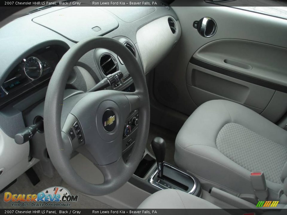 2007 Chevrolet HHR LS Panel Black / Gray Photo #7