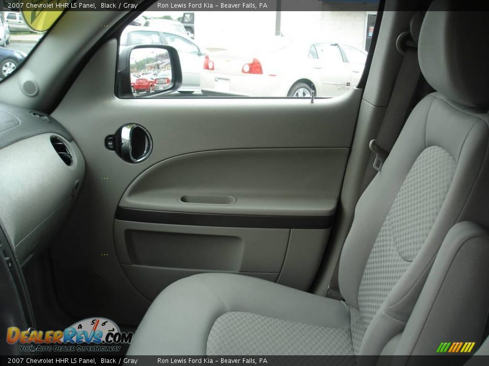 2007 Chevrolet HHR LS Panel Black / Gray Photo #8
