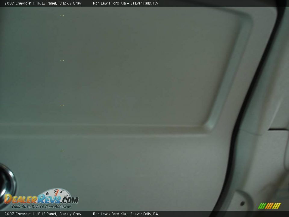 2007 Chevrolet HHR LS Panel Black / Gray Photo #11