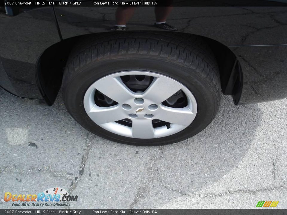 2007 Chevrolet HHR LS Panel Black / Gray Photo #13