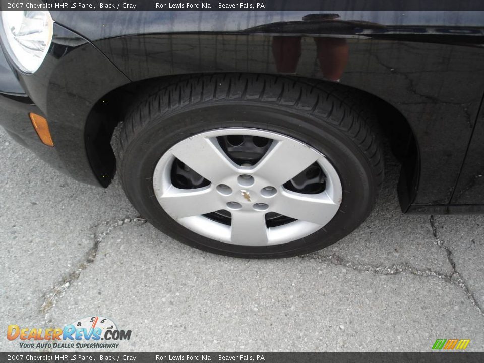 2007 Chevrolet HHR LS Panel Black / Gray Photo #15