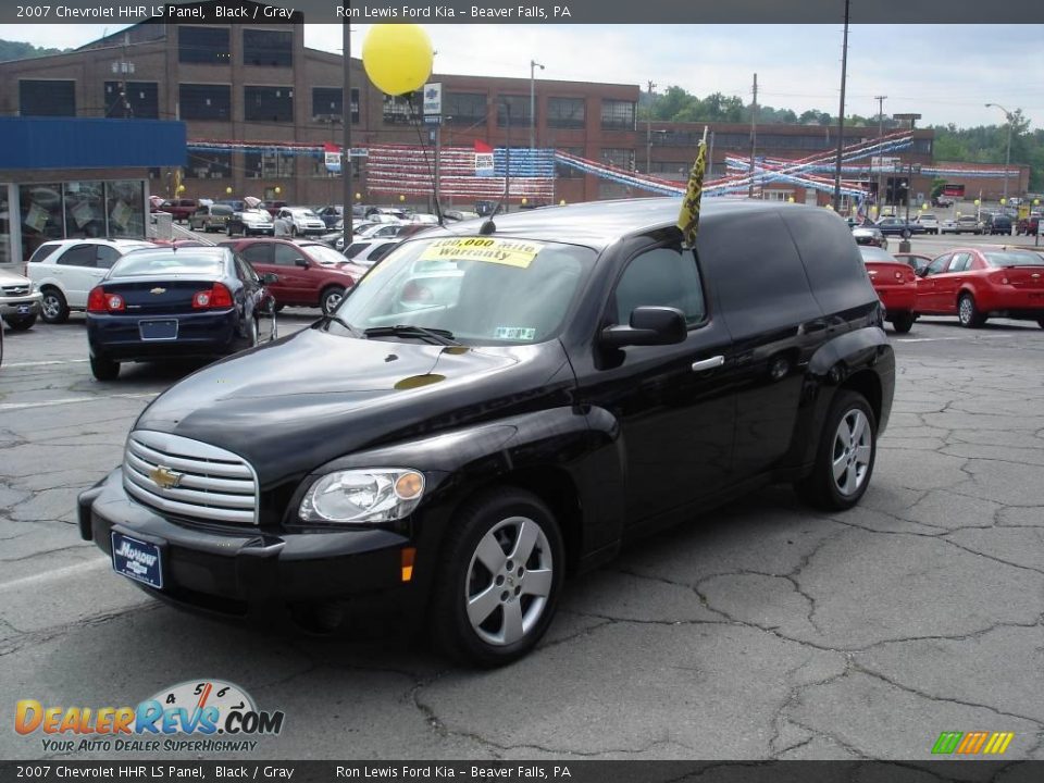 2007 Chevrolet HHR LS Panel Black / Gray Photo #16