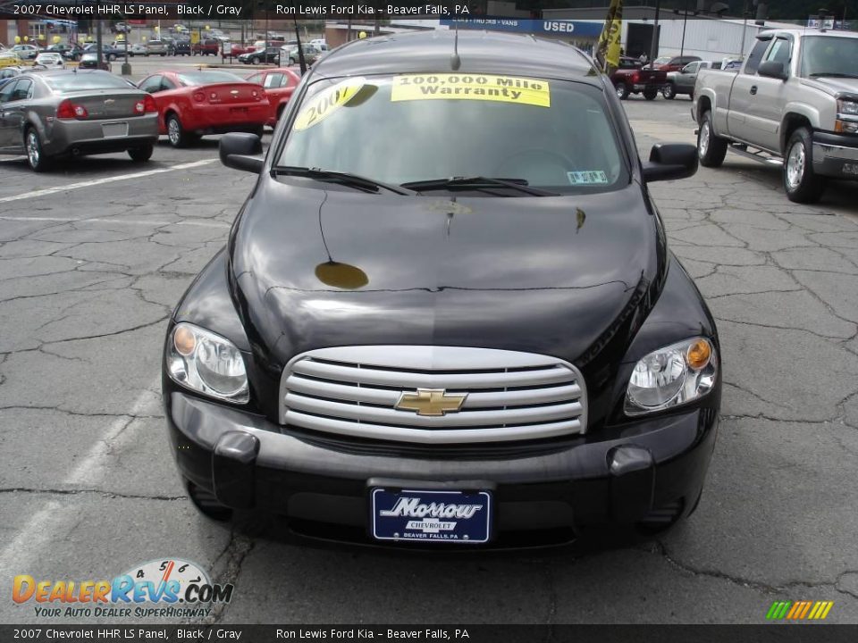 2007 Chevrolet HHR LS Panel Black / Gray Photo #17