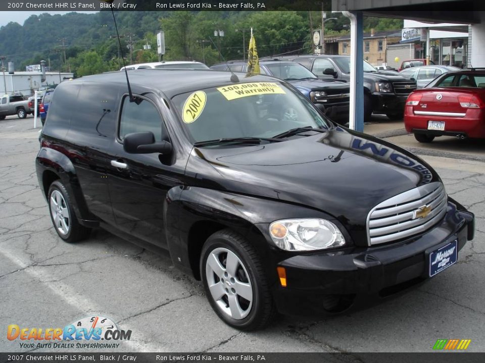 2007 Chevrolet HHR LS Panel Black / Gray Photo #18