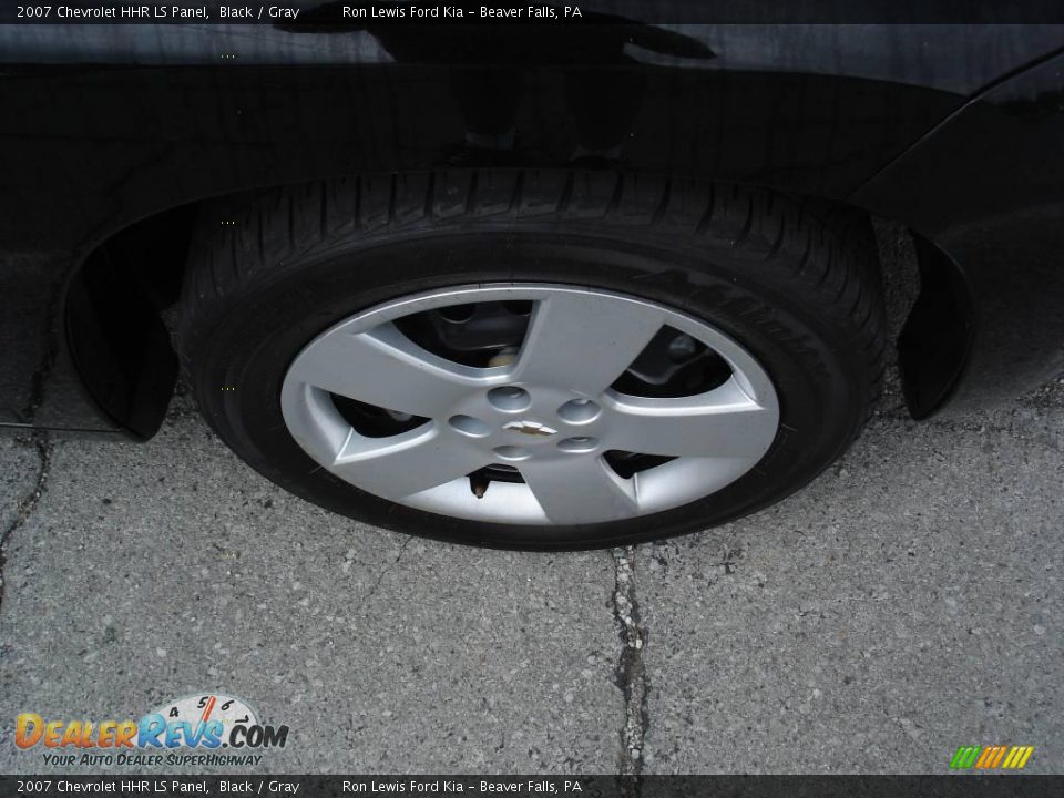 2007 Chevrolet HHR LS Panel Black / Gray Photo #19