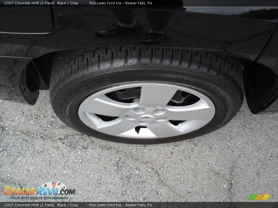 2007 Chevrolet HHR LS Panel Black / Gray Photo #21