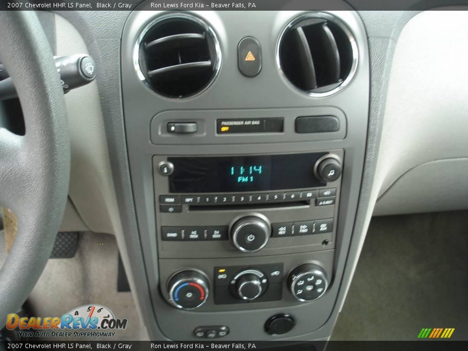 2007 Chevrolet HHR LS Panel Black / Gray Photo #22